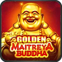 GOLDEN MAITREYA BUDDHA